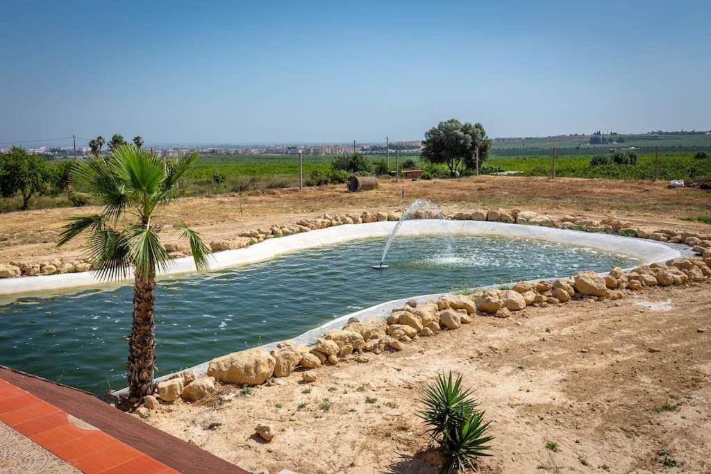 Finca Los Caleros Algorfa, Espana Exterior foto