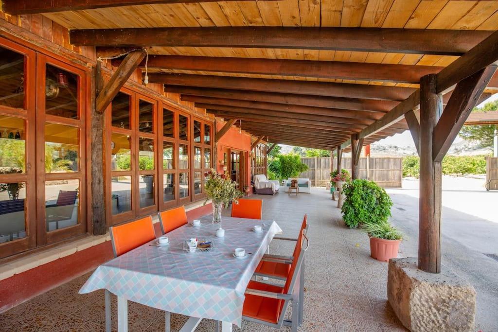 Finca Los Caleros Algorfa, Espana Exterior foto